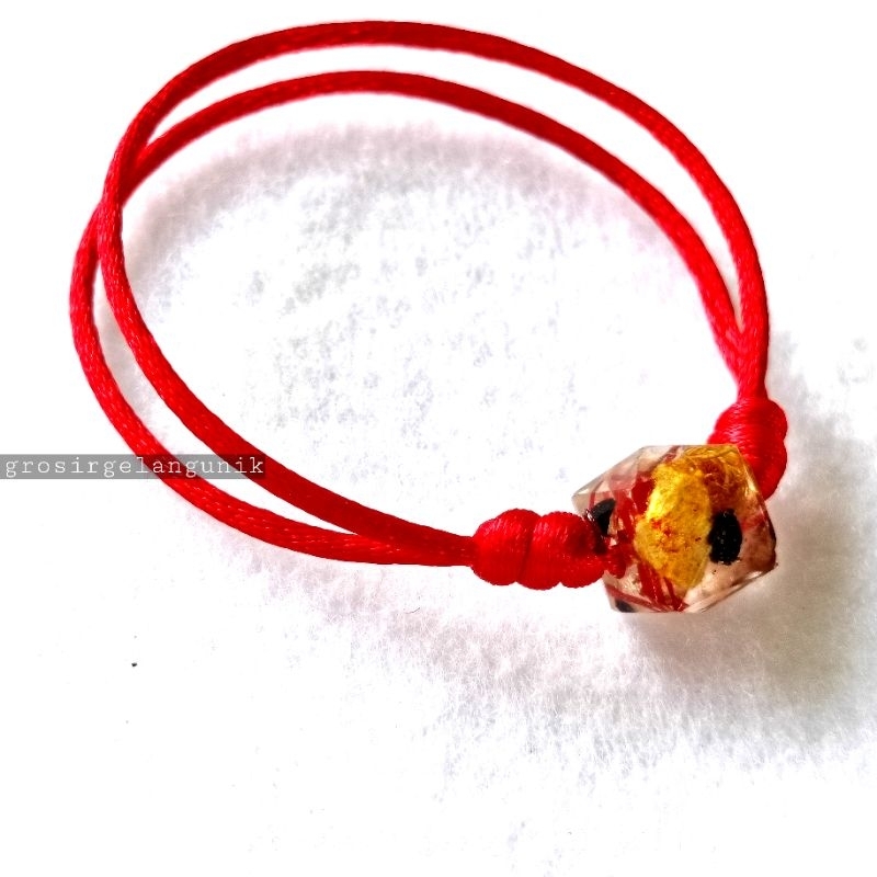 [ASLI] GELANG KARIANGO PENDANT DLINGO BANGLE LIONTIN SAWAN AA01 SAWANAN untuk Bayi Balita Ibu Hamil 