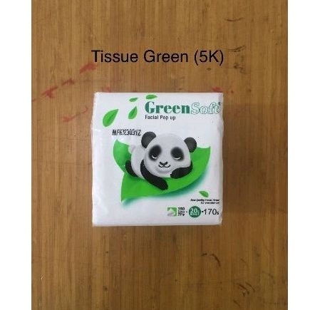 Tissue Makan Green Soft
