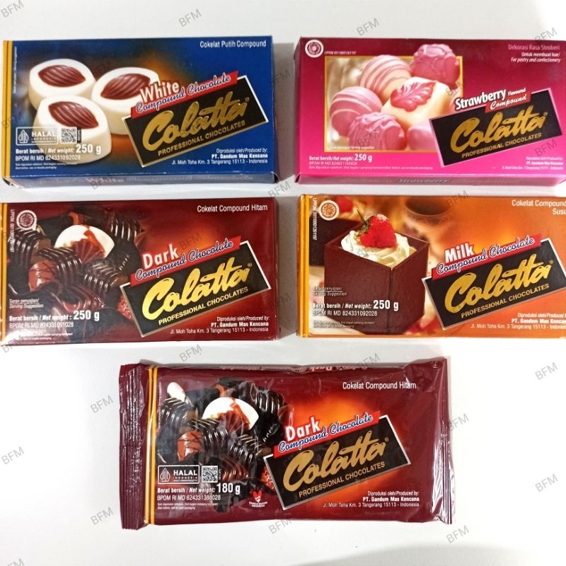 

Colatta Cokelat Batang 180 & 250 Gr