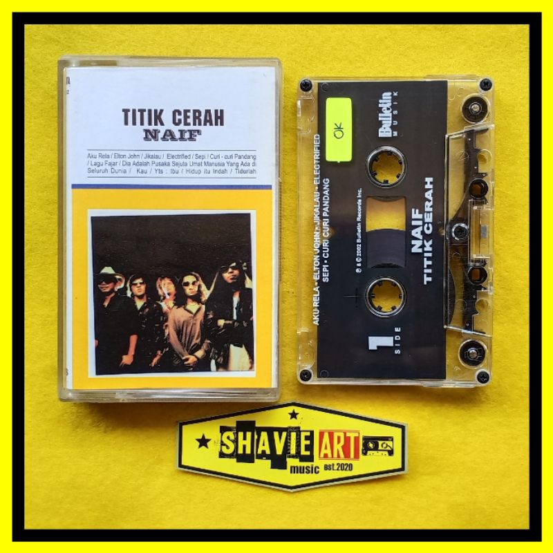 KASET NAIF KASET PITA NAIF TITIK CERAH