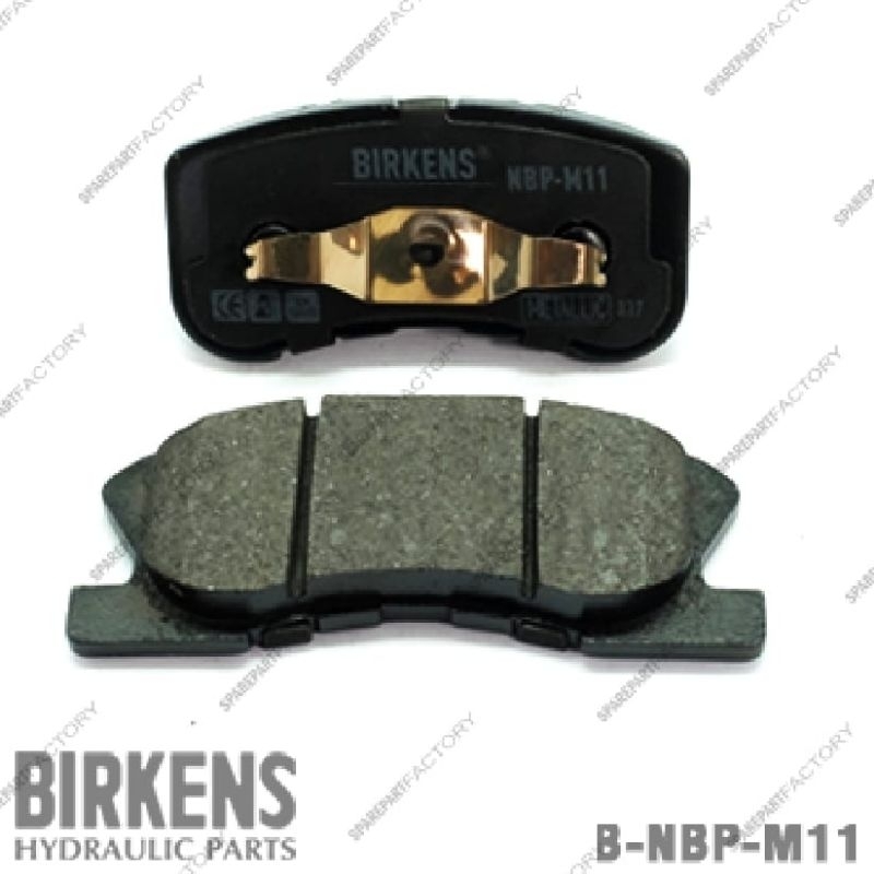 Kampas Rem Depan Datsun Go/Datsun Go Panca/Datsun Go Plus