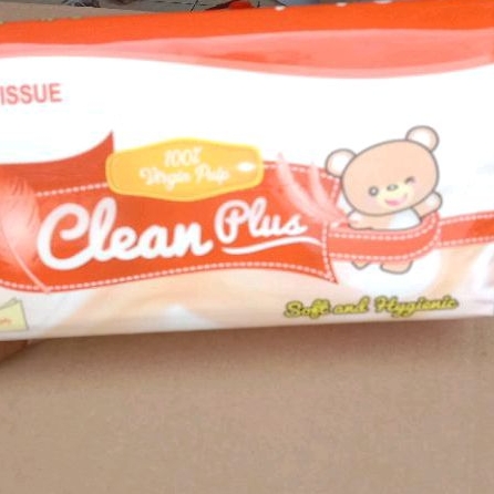 tisu clean plus