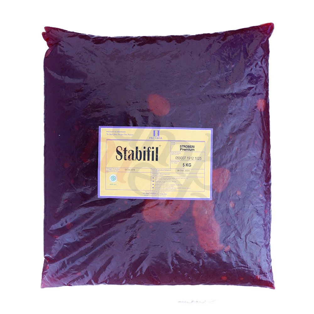 

STABILFIL STANDARD STRAWBERRY 5 KG