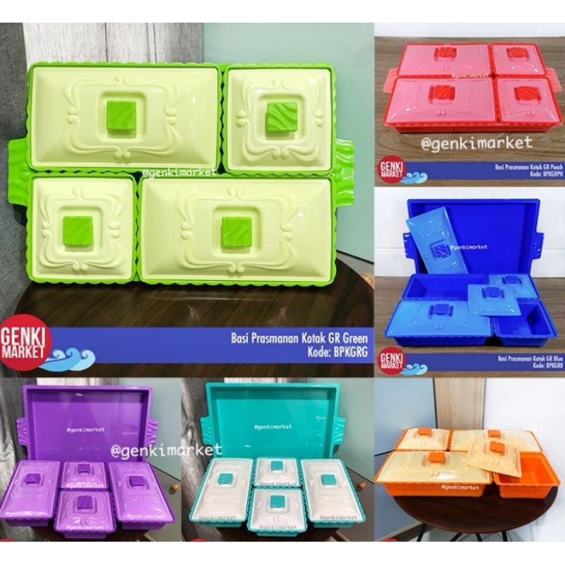 Prasmanan bahan tebal plastik melamin