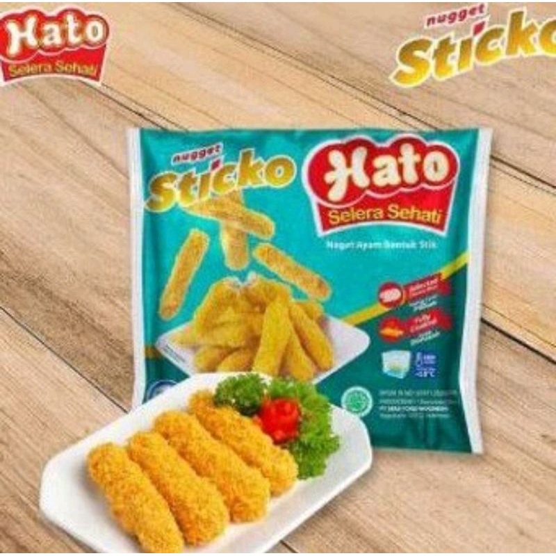 

Hato Nugget sticko 500gr