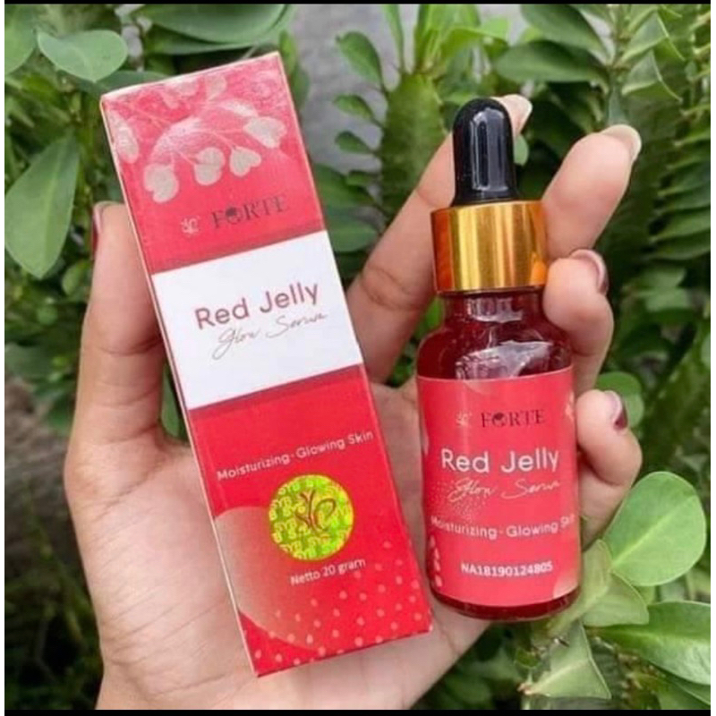SERUM RED JELLY