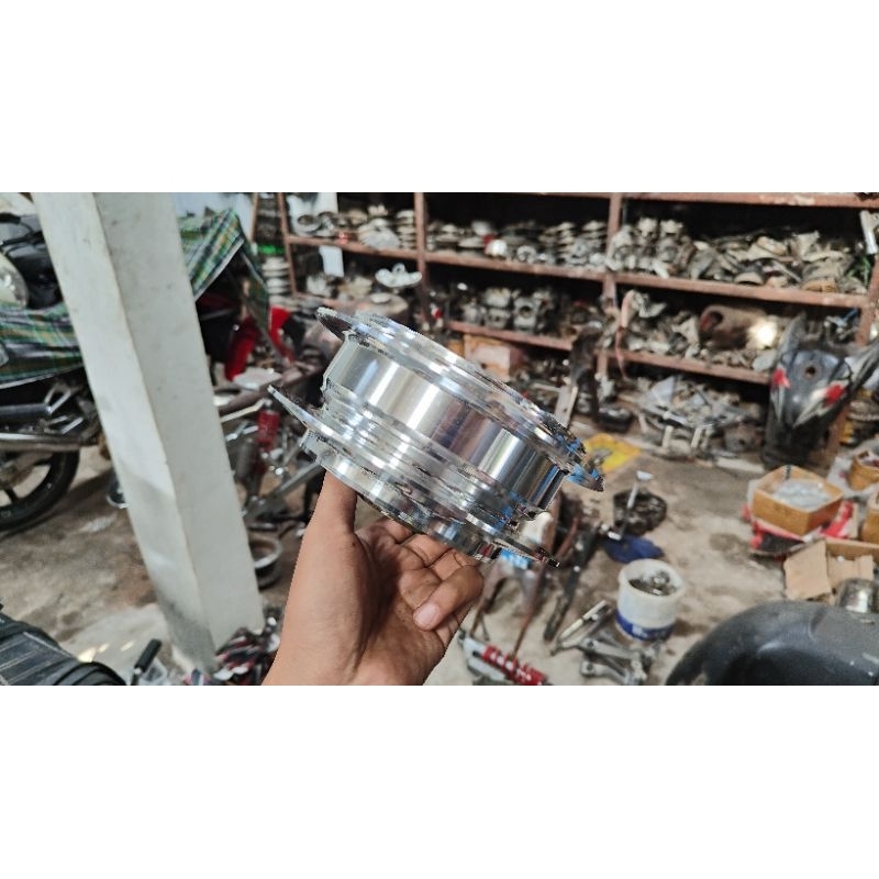 tromol RX king bubut gilap