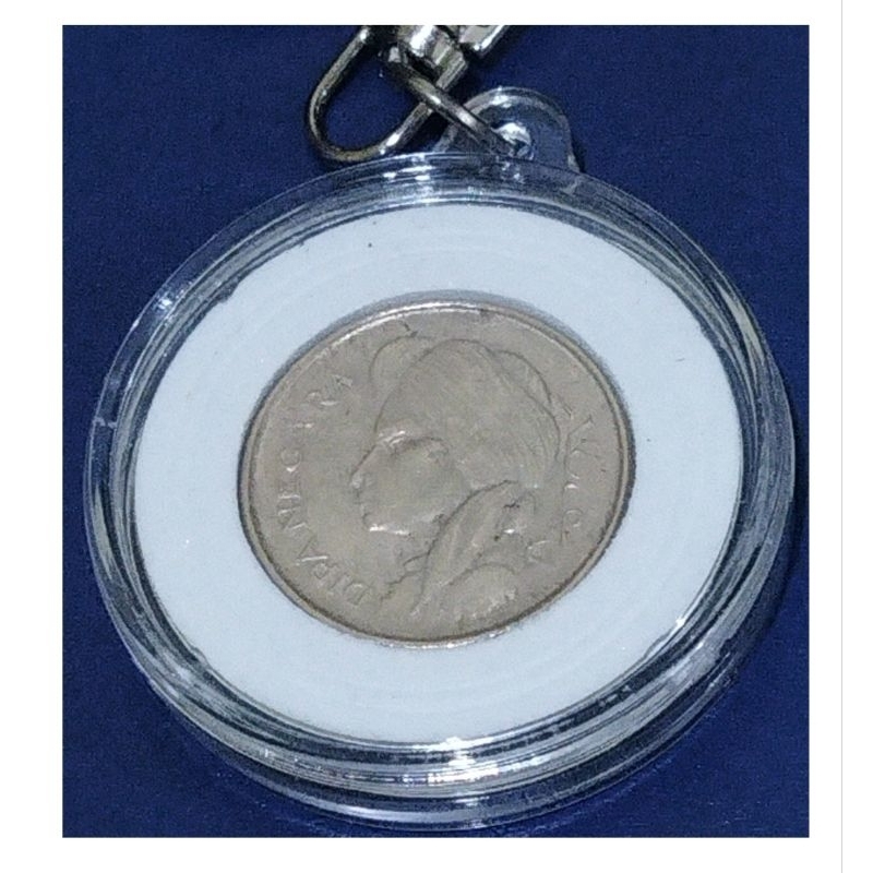 Gantungan kunci koin Kuno Dipa Negara