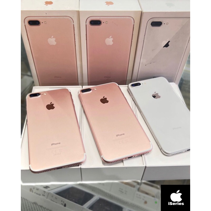 iPhone 7Plus 256 128 32Gb iBox Resmi Original