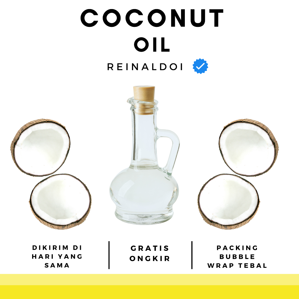 

Coconut Oil Minyak Kelapa Minyak Klentik 100 ML