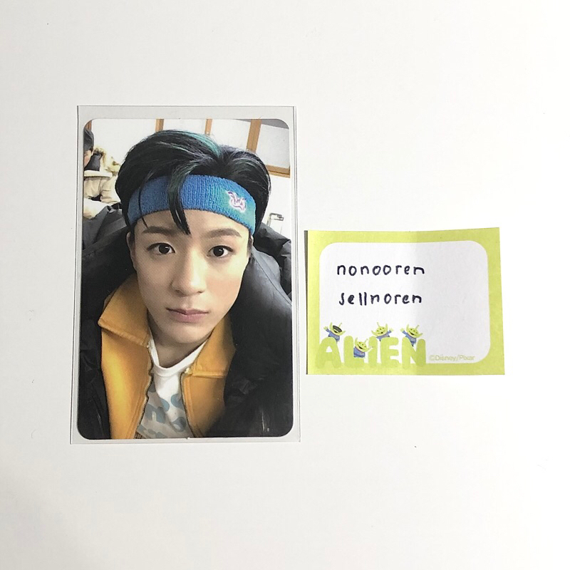 jeno nct dream photocard pc poca mfal my first and last bocil