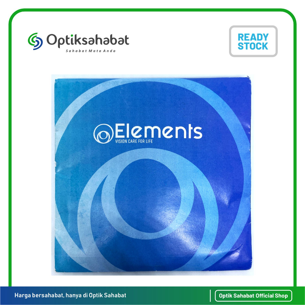 Lensa Essilor Elements Index 1.56