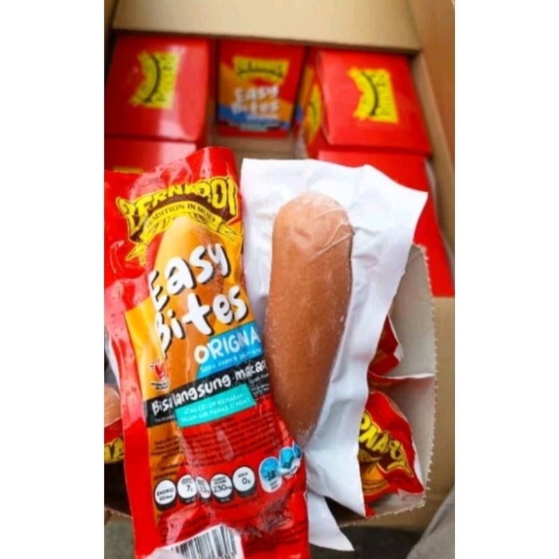 Free OngkirSosis Bernardi Easy Bites 65gr siap makan
