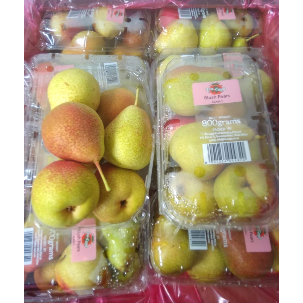 

PEAR FORELLE AFRICA FRESH IMPORT PER DUS