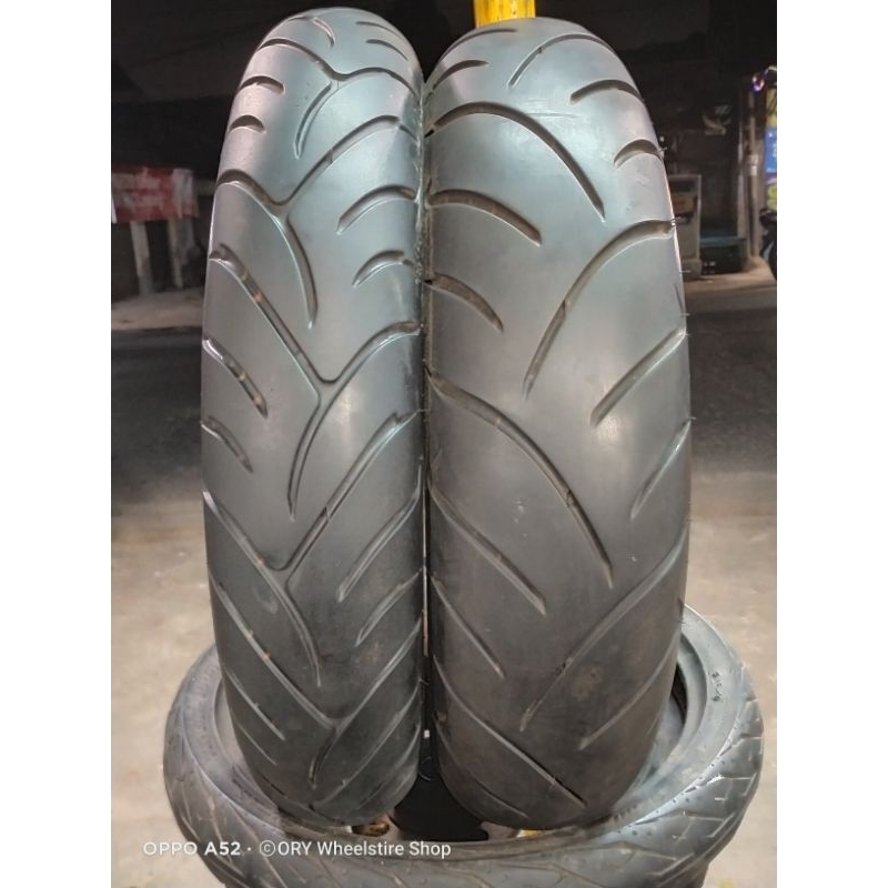 Dunlop Scootscmart Ban 120/70 Ring 15 dan 140/70 Ring 14 Ban Bekas Copotan XMAX