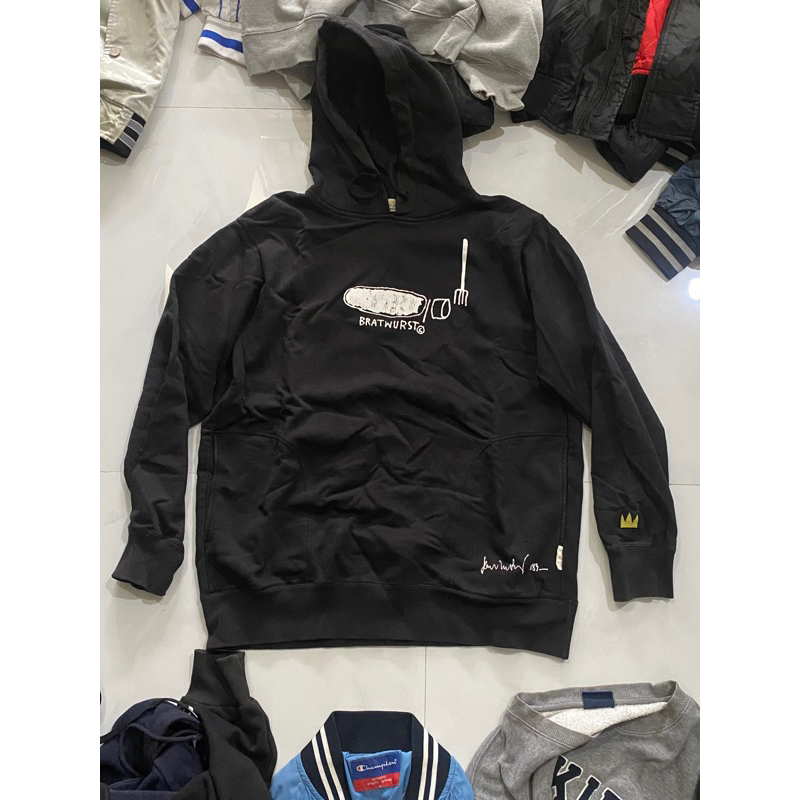 Hoodie Jean Michel Basquiat JMB