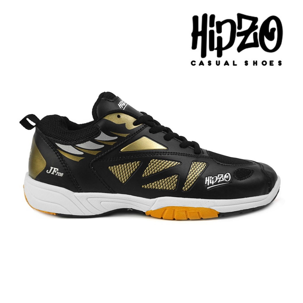 Sepatu Badminton Pria Wanita Sepatu Sport HIPZO M048 - HZ
