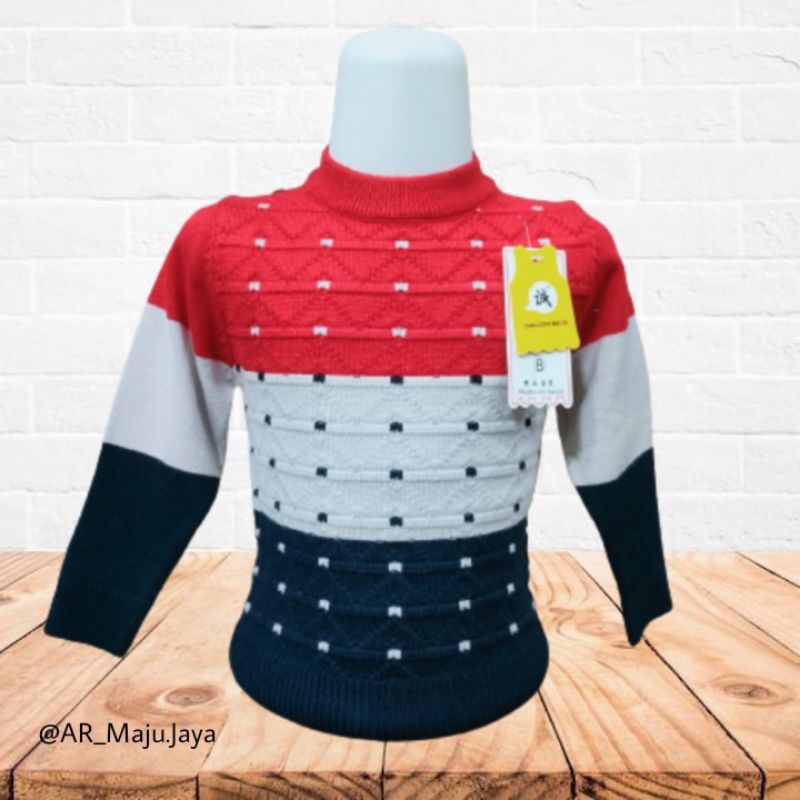 Sweater Anak Batita / Sweater Anak Balita / Sweater Anak Laki-laki / Sweater Import Anak Laki-laki