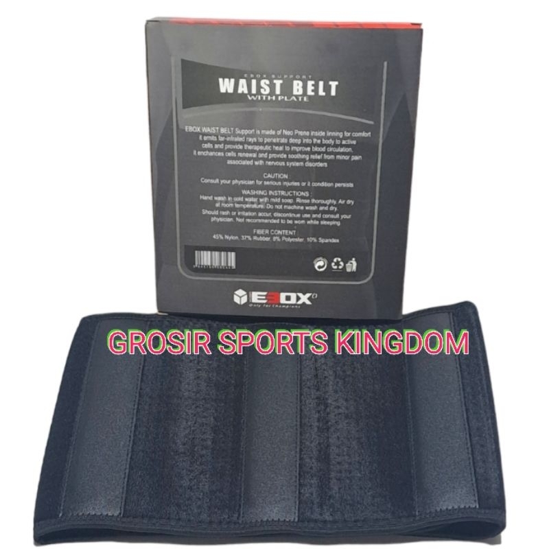 WAIST BELT EBOX 1051 ( KORSET )