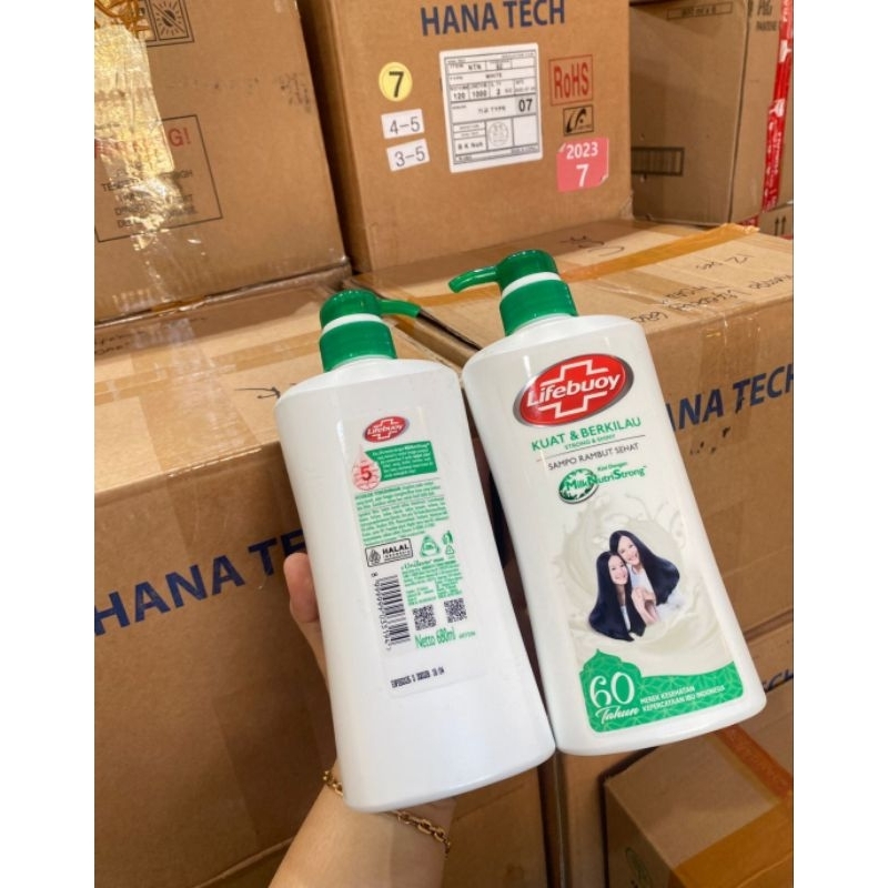 Shampo Lifebuoy 680ml