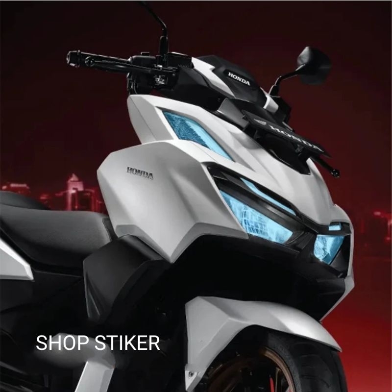 Stiker lampu alis vario 160