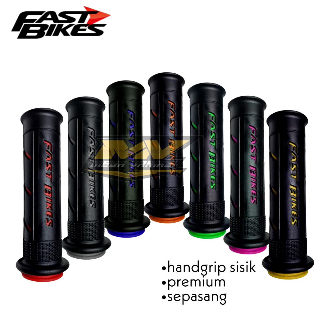 HANDGRIP MOTOR VARIASI SARUNG GAS HANDFAT GRIP MOTOR BAHAN EMPUK DAN TIDAK LICIN COCOK UNTUK SEMUA J