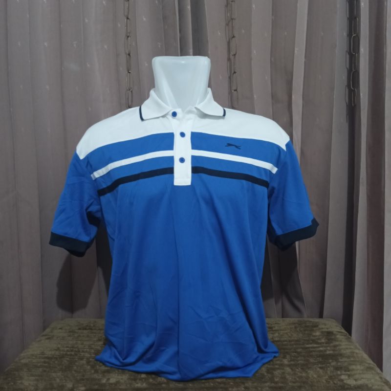 kaos golf brand slazenger