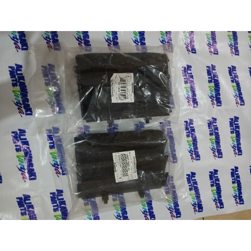 KISI KISI RADIATOR COVER RADIATOR HITAM/PUTIH KLX 250 DTRACKER 250 ORIGINAL