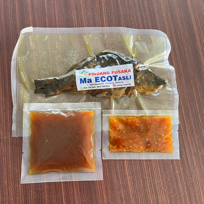 

Pindang Presto Ikan Mas Ma Ecot Duri Lunak vakum