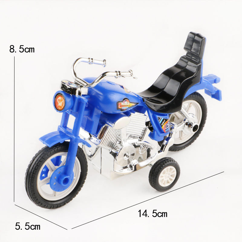 Mainan Anak Motor Motoran Harley Mini