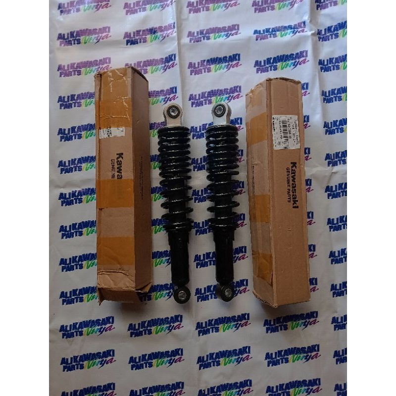 SHOCK SHOCKBREKER SOK BELAKANG W 175 W175 HITAM ORIGINAL