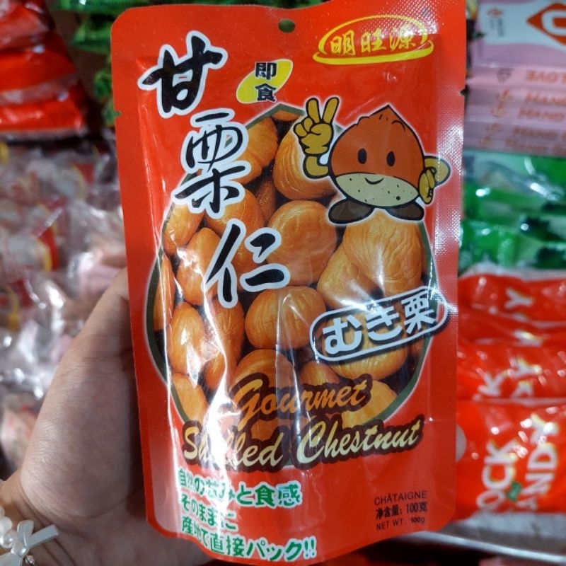 

Latci Gourmet Shelled Chestnut Kacang Kastanye