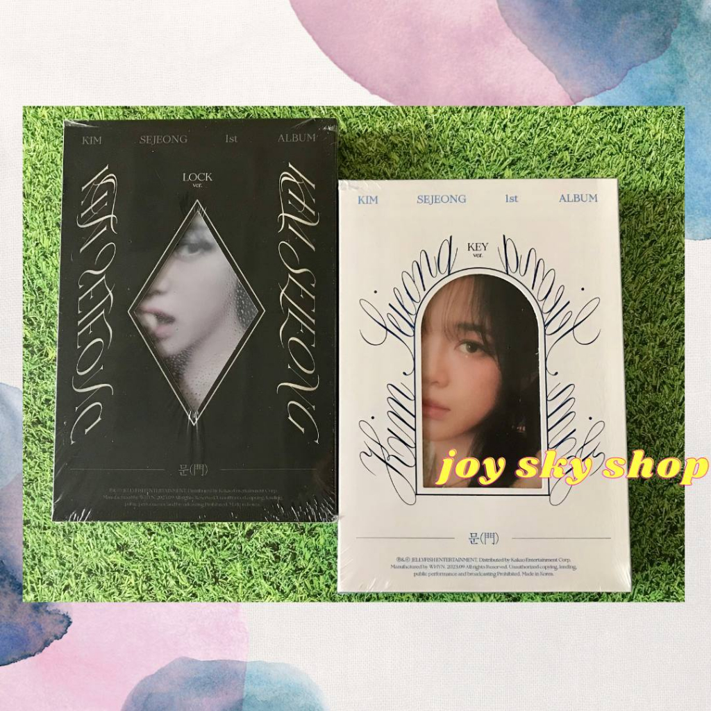 Kim Sejeong – 1st ALBUM [DOOR]