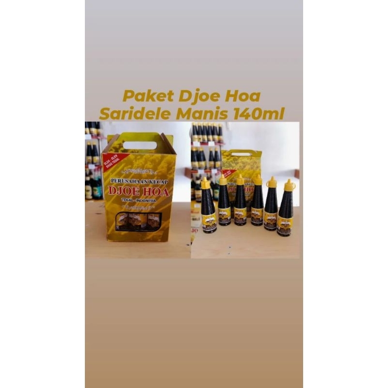 

Paket Travel Djoe Hoa Saridele Manis 140ml