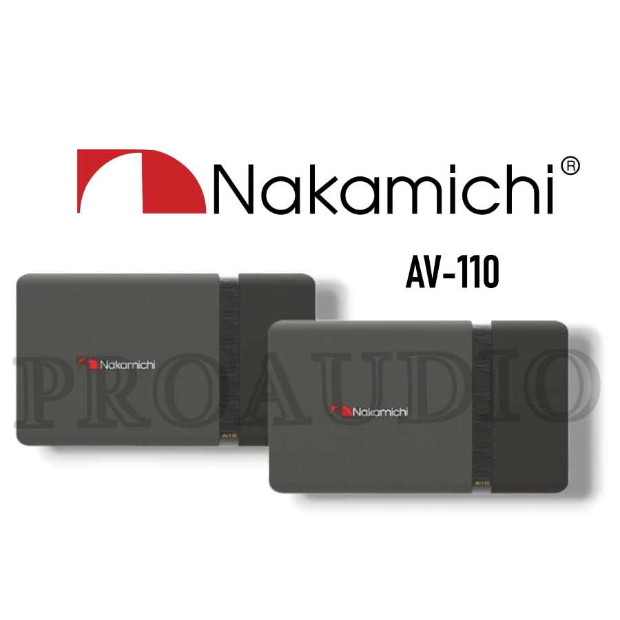 Speaker Nakamichi AV 110 AV110 / Speaker Karaoke / Nakamichi