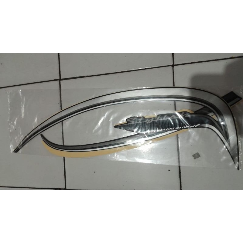 (Bisa COD) Sticker Scoopy 2016 ORI striping Scoopy fi full body