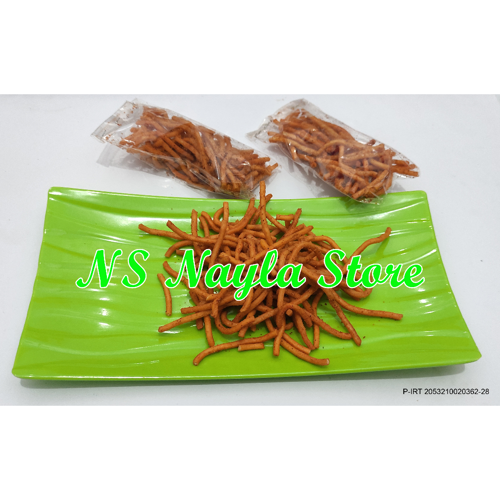 

Stick Stik Mie Pedas Kemasan Kecil 25 Gram Isi 10 Bungkus