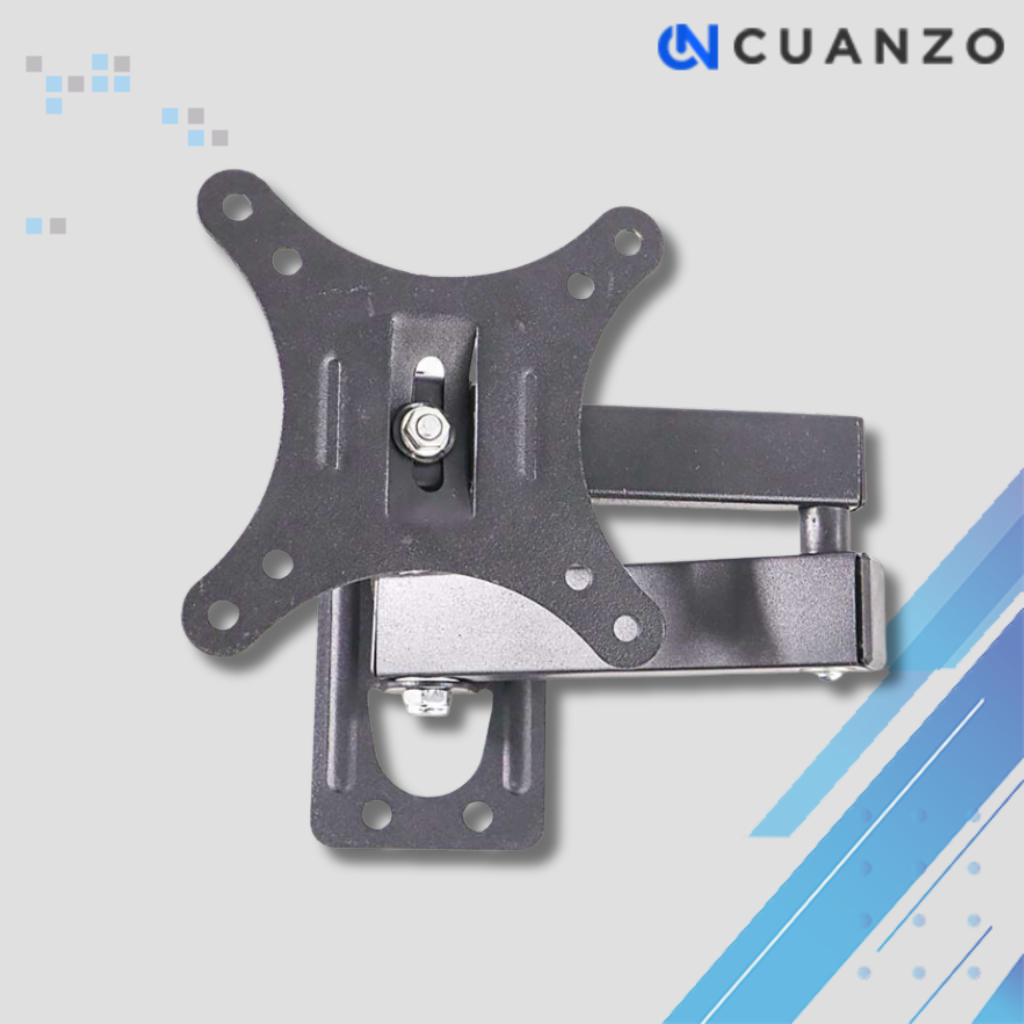 TV Bracket Telescopic Standing 1.8m Thick 100x100 Pitch 10-26 Inch TV / Alat Braket Penyangga Tv Tel