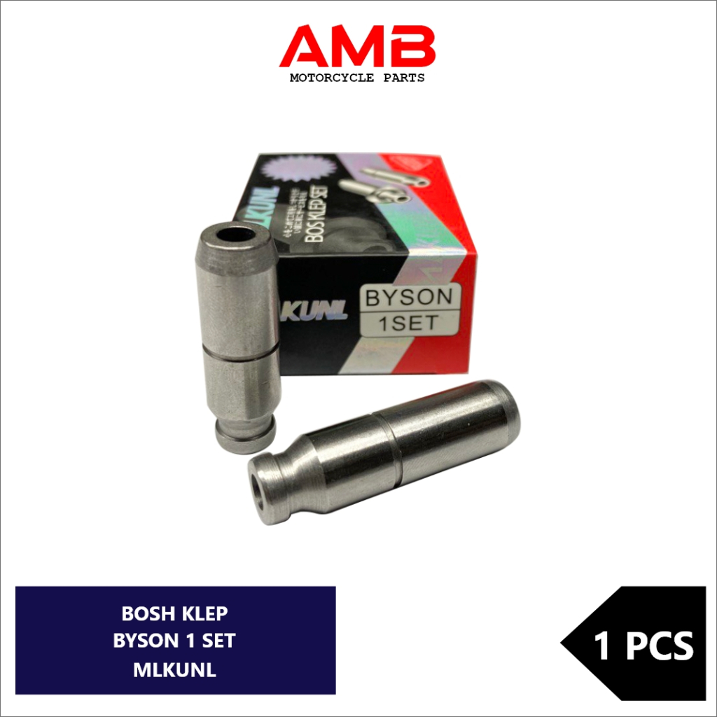 BOS BOSH KLEP BYSON 1 SET 2 PCS MLKUNL