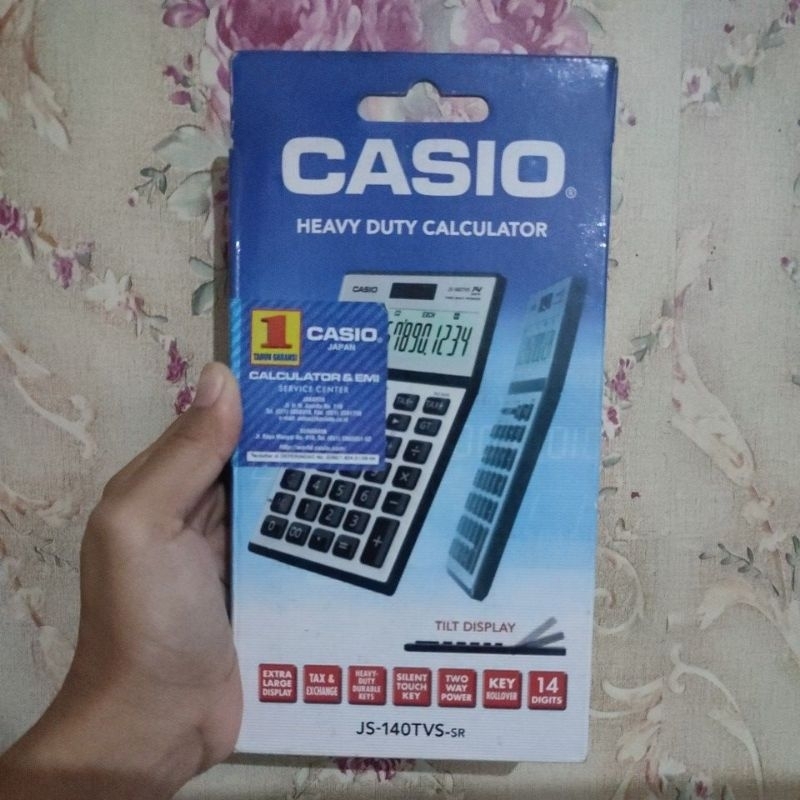 

Casio Heavy Duty Calculator 14 digits