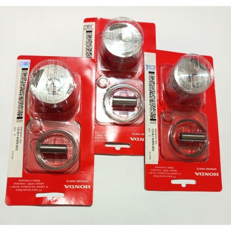 Piston Kit KWN Vario 125 AHM ORI