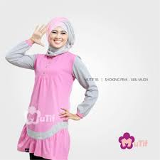 ATASAN WANITA TUNIK B 95 BY MUTIF