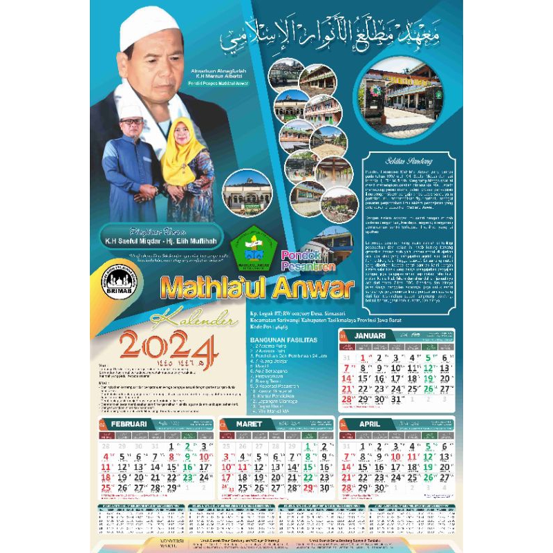 

Kalender/ Almenak Pesantren Mathla'ul Anwar Sariwangi 2024 M / 1445 H