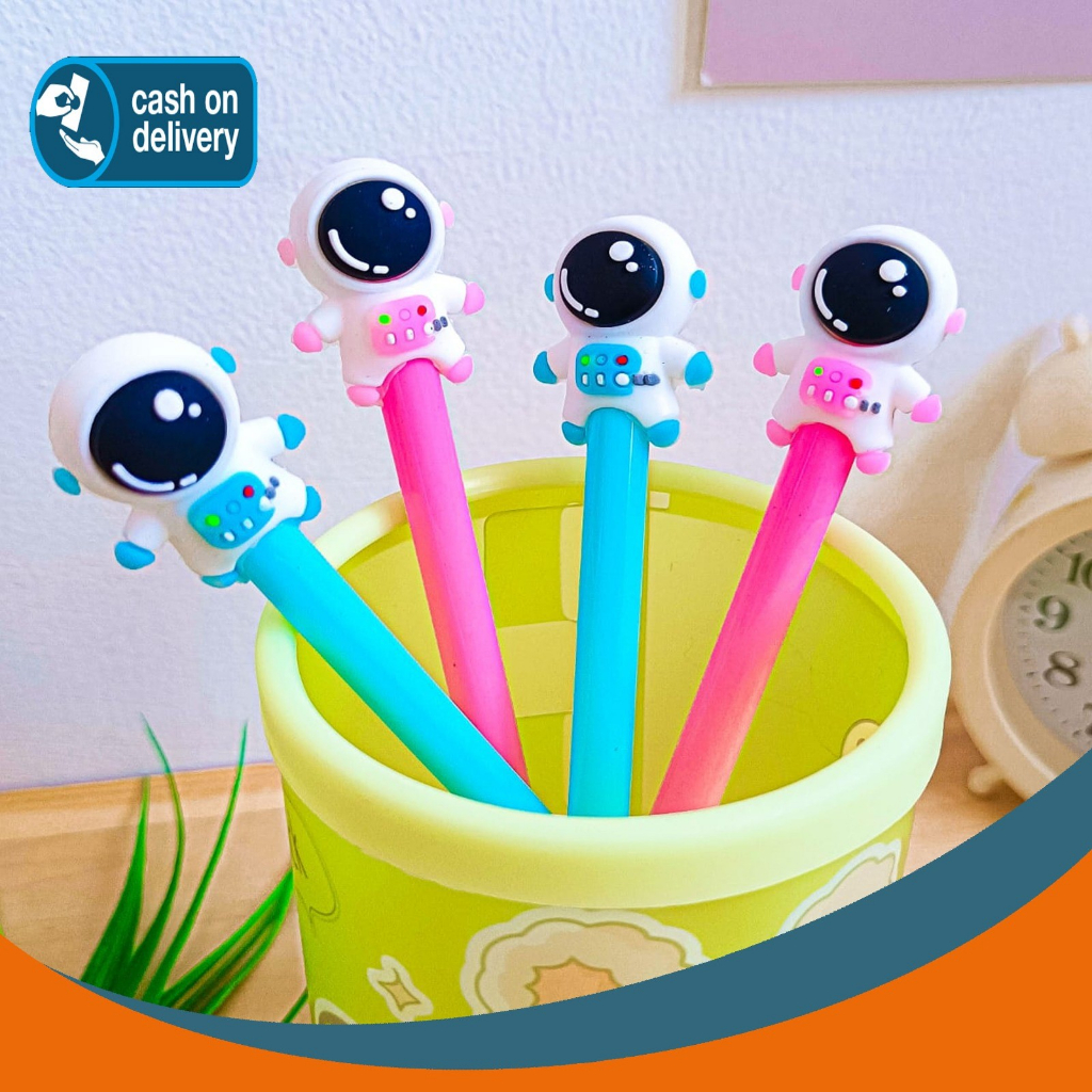 

pensil graphite infinite Astronot pencil robot anti patah alat-alat sekolah aesthetic termurah bagus lucu imut COD