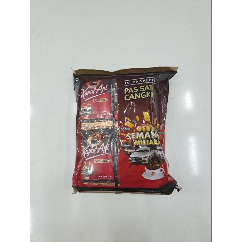 

Kapal Api Spesial Merah 6gr x 20s