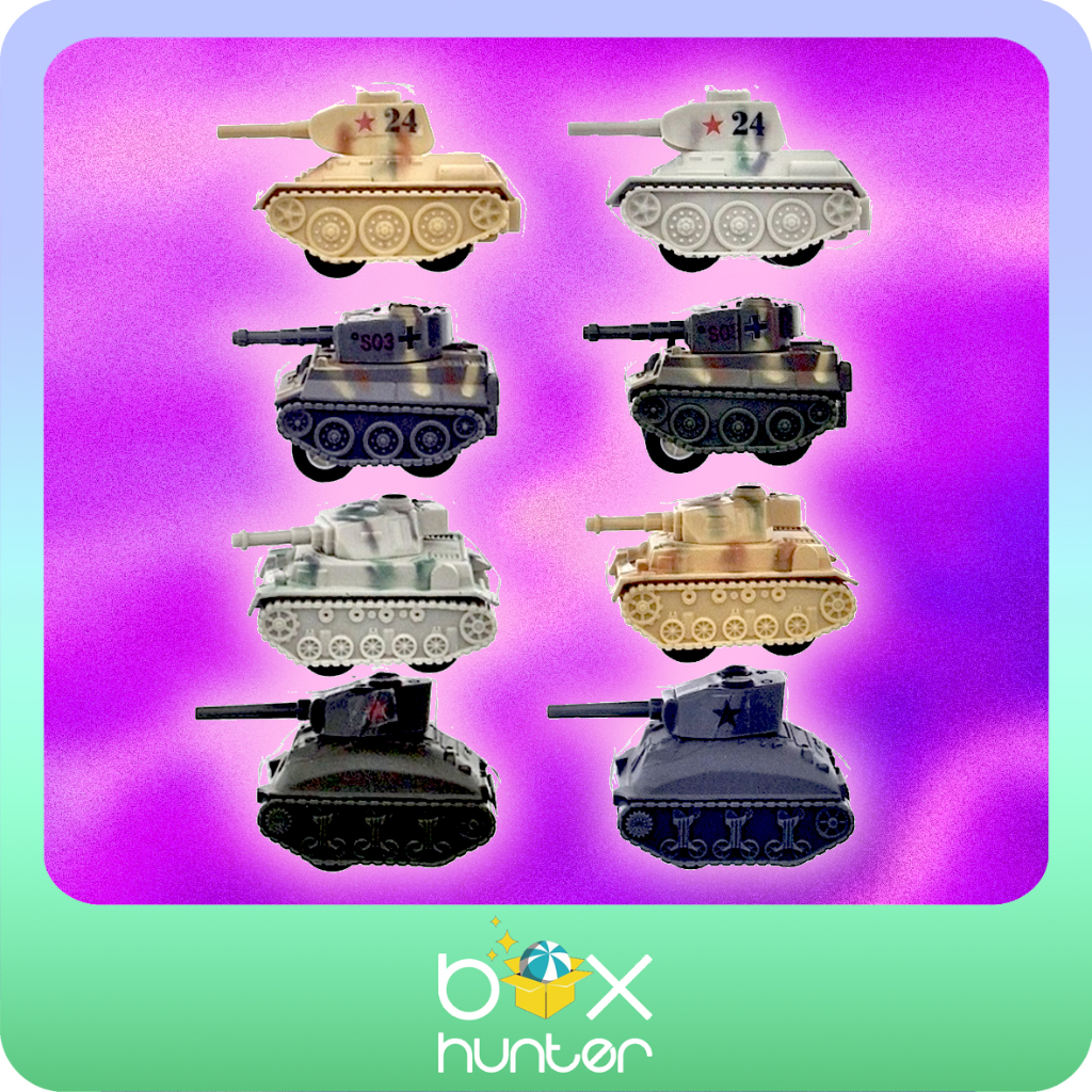 Diecast Tank Army Soldier