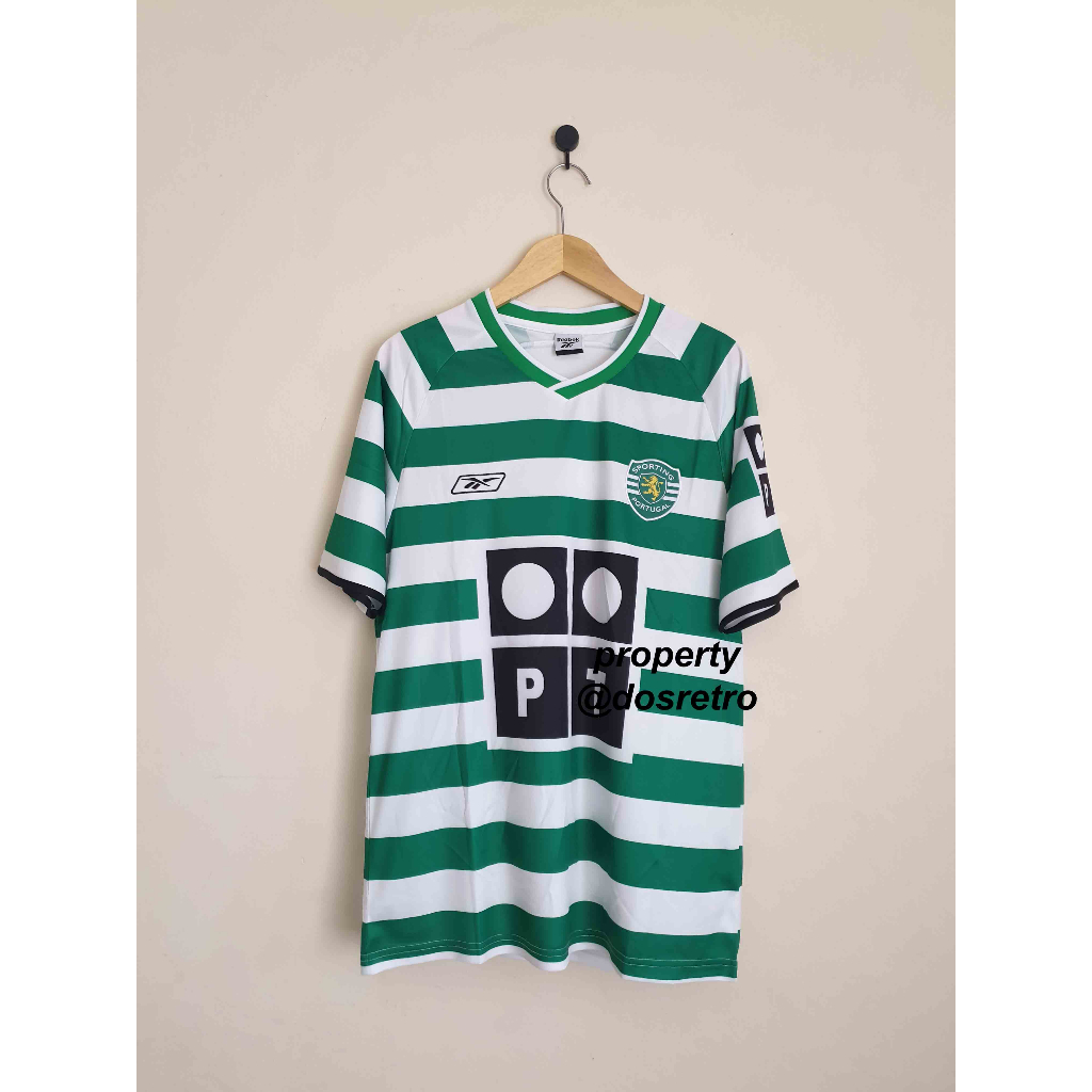 Jersey Retro Rare Sporting Lisbon Home C.RONALDO 28