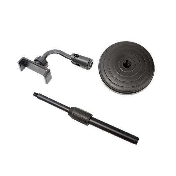 Phone Holder HP Tripod Handphone Standing Meja Penyangga Livestreaming Stand Tatakan Dudukan Tripot Adjustable Universal 360 Pro-3