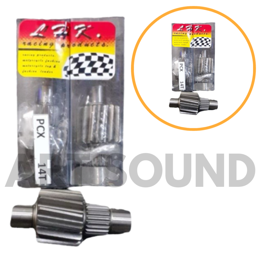 Gear Ratio LHK Vario 125 150 Pcx Adv 14T / 15T