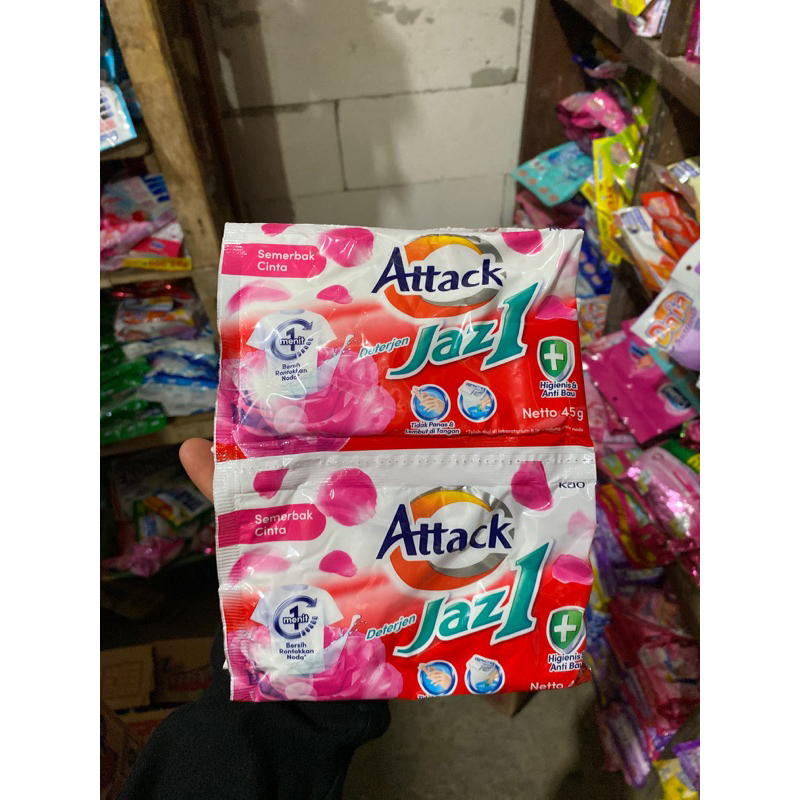 Attack Renceng  Isi 6 @ 45 g